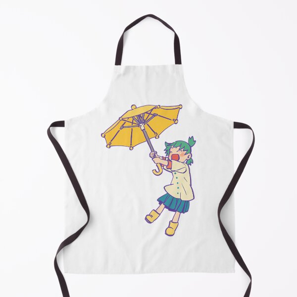 Item preview, Mudwizard Draws The Flying Yellow Umbrella Yotsuba Figurine Yotsubato designed and sold by PickFairyArt.
