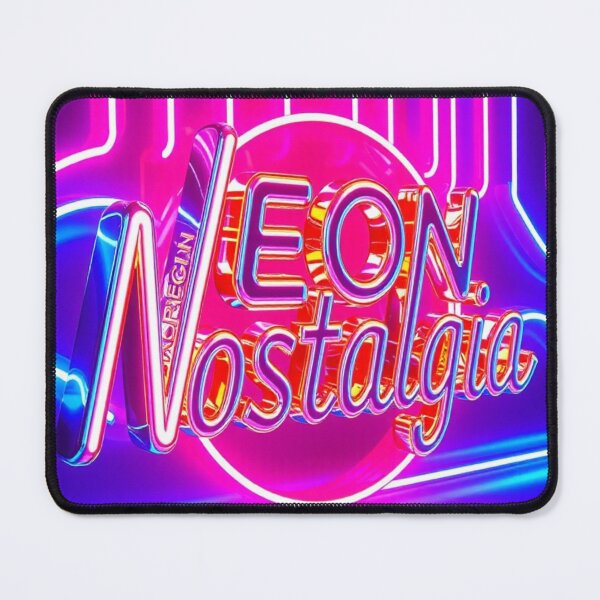 Item preview, Neon Nostalgia – Chrome Vaporwave Dream Design designed and sold by CMdigit.