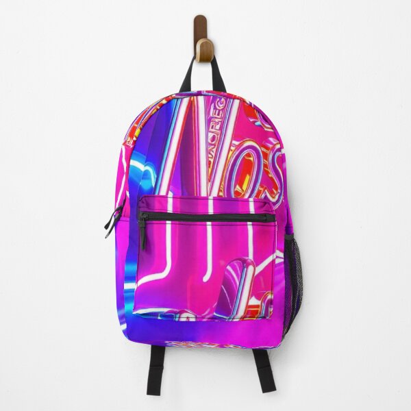 Item preview, Neon Nostalgia – Chrome Vaporwave Dream Design designed and sold by CMdigit.