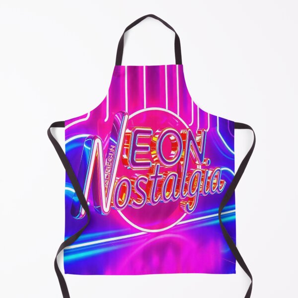 Item preview, Neon Nostalgia – Chrome Vaporwave Dream Design designed and sold by CMdigit.