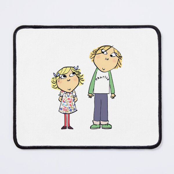 Item preview, Mudwizard Draws Charlie And Lola 1 Childrens Cartoon designed and sold by PickFairyArt.