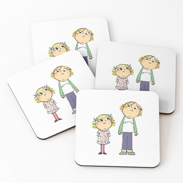 Item preview, Mudwizard Draws Charlie And Lola 1  Childrens Cartoon designed and sold by PickFairyArt.