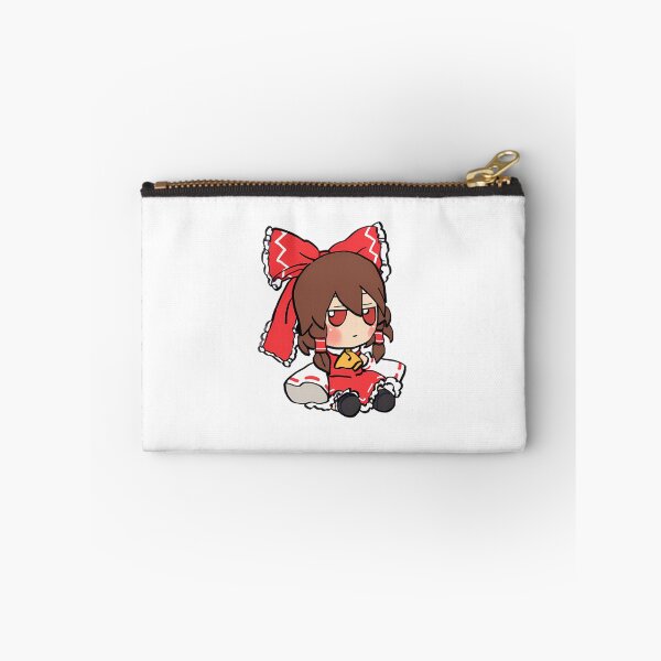 Item preview, Mudwizard Draws Another Reimu Hakurei Fumo Plush  Touhou Memes designed and sold by sailorjessiArt.