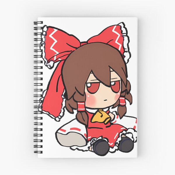 Item preview, Mudwizard Draws Another Reimu Hakurei Fumo Plush  Touhou Memes designed and sold by sailorjessiArt.