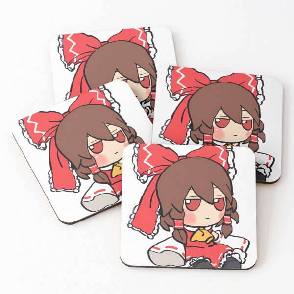 Item preview, Mudwizard Draws Another Reimu Hakurei Fumo Plush  Touhou Memes designed and sold by sailorjessiArt.