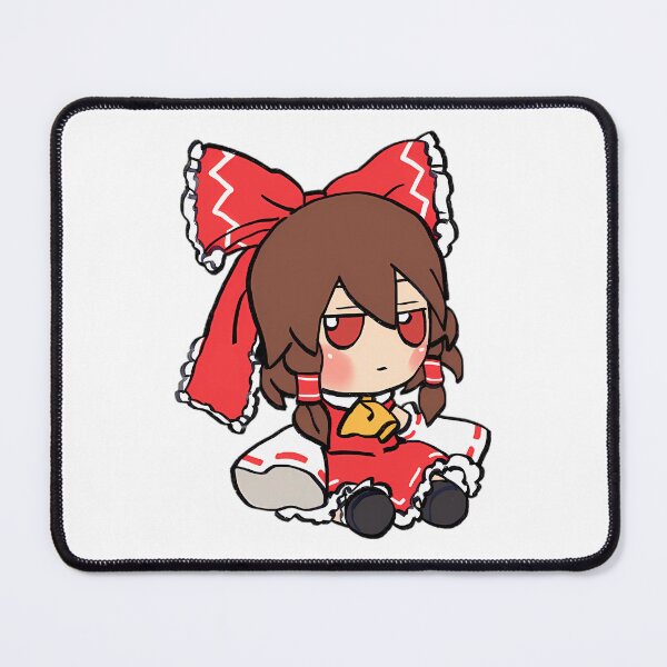 Item preview, Mudwizard Draws Another Reimu Hakurei Fumo Plush  Touhou Memes designed and sold by sailorjessiArt.