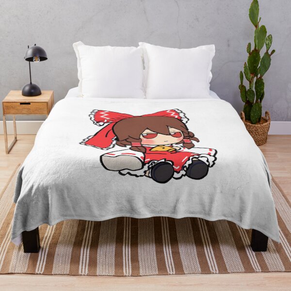 Item preview, Mudwizard Draws Another Reimu Hakurei Fumo Plush  Touhou Memes designed and sold by sailorjessiArt.