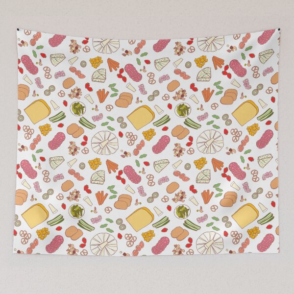 Item preview, Cheese and Bikkie Party designed and sold by HarunaMcDesigns.