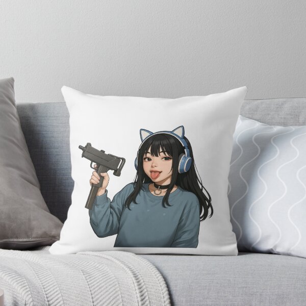Item preview, Operator Waifu – Tactical Beauty on Duty designed and sold by RAWLIFEGRAPHIC.