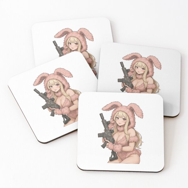 Item preview, Operator Waifu – Tactical Beauty on Duty designed and sold by RAWLIFEGRAPHIC.