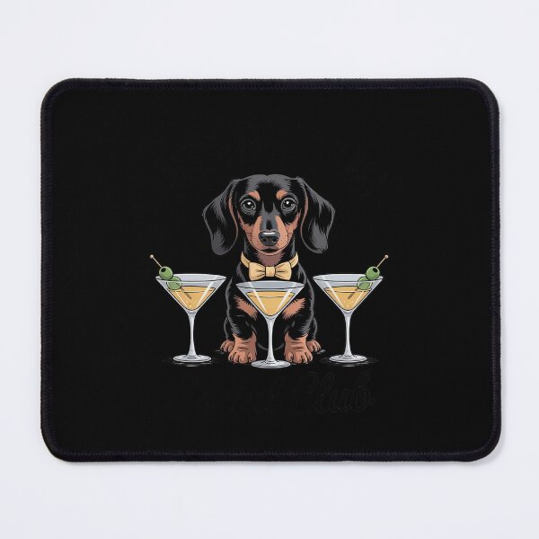 Item preview, Dachshund Weenie Tini Club Funny Wiener Dog Cocktail designed and sold by JulienAureo.