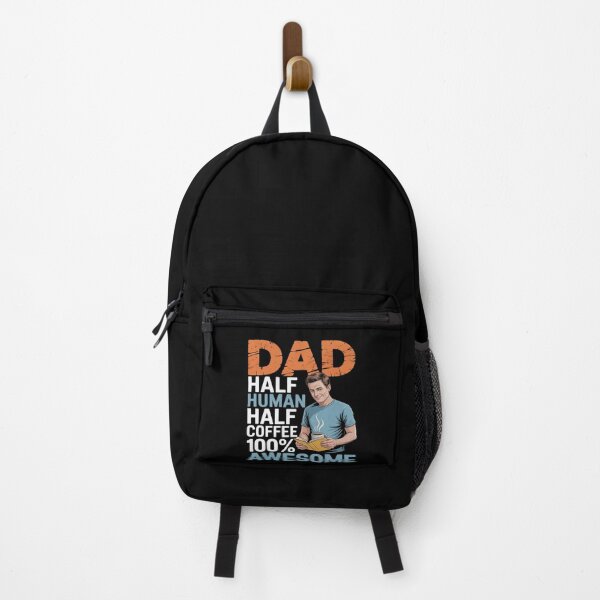 Item preview, Dad Half Coffee Half Human 100% Awesome Drinker Fathers designed and sold by JulienAureo.
