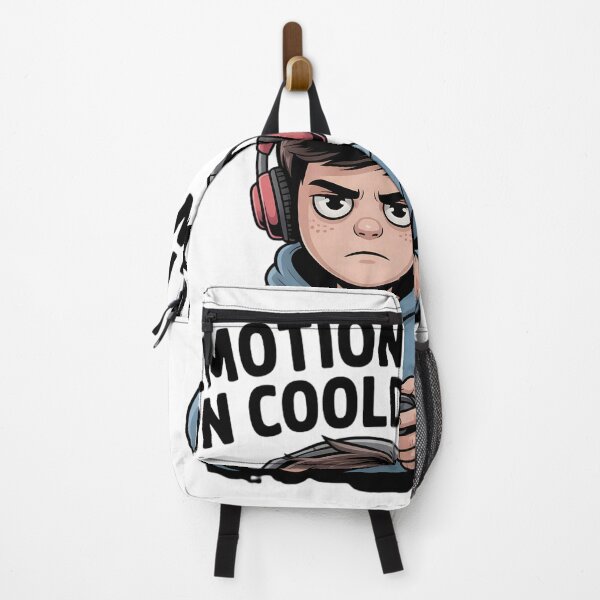 Item preview, Emotionally on Cooldown – Funny Gamer Design designed and sold by ShirtHatch.