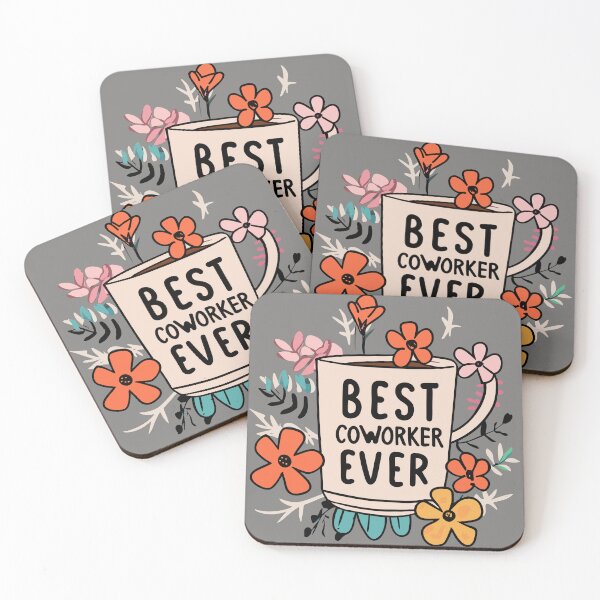 Item preview, Workplace Dynamo: Best Coworker Ever designed and sold by OlivedesignsIN.