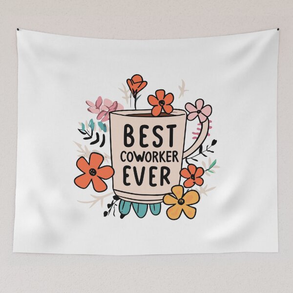 Item preview, Workplace Dynamo: Best Coworker Ever designed and sold by OlivedesignsIN.