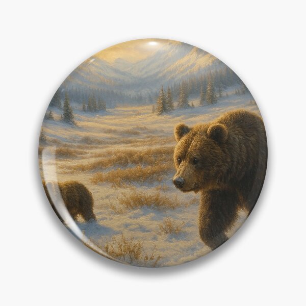 Item preview, Ursos no Vale Nevado designed and sold by Leonornature.