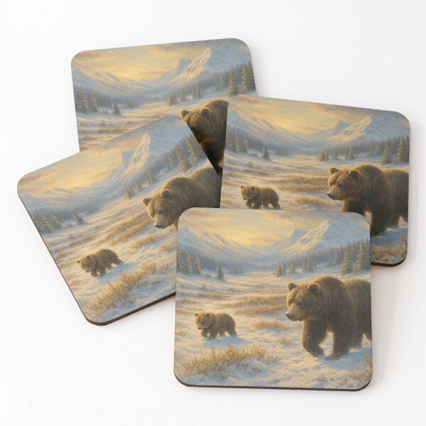 Item preview, Ursos no Vale Nevado designed and sold by Leonornature.