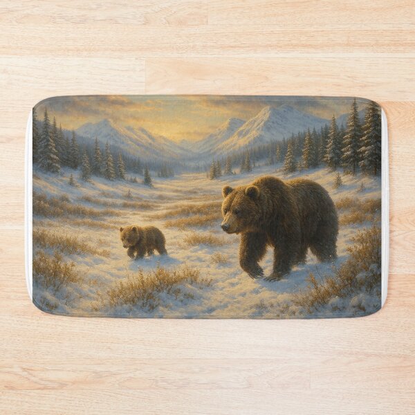 Item preview, Ursos no Vale Nevado designed and sold by Leonornature.