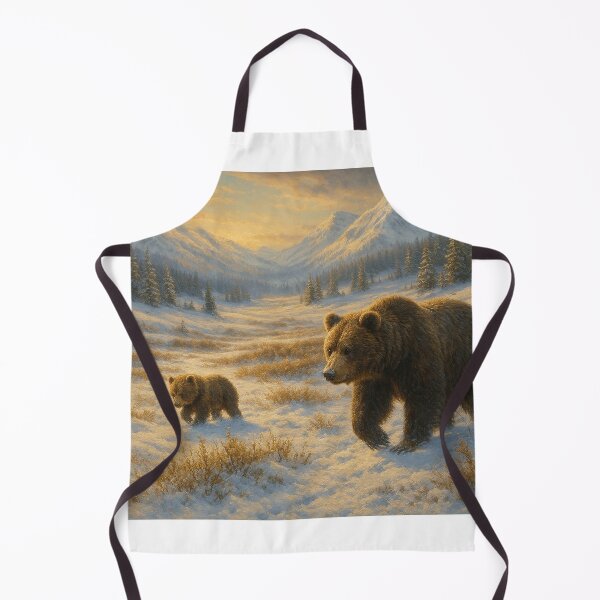 Item preview, Ursos no Vale Nevado designed and sold by Leonornature.