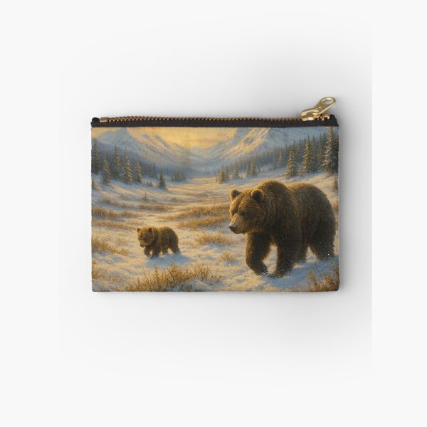Item preview, Ursos no Vale Nevado designed and sold by Leonornature.