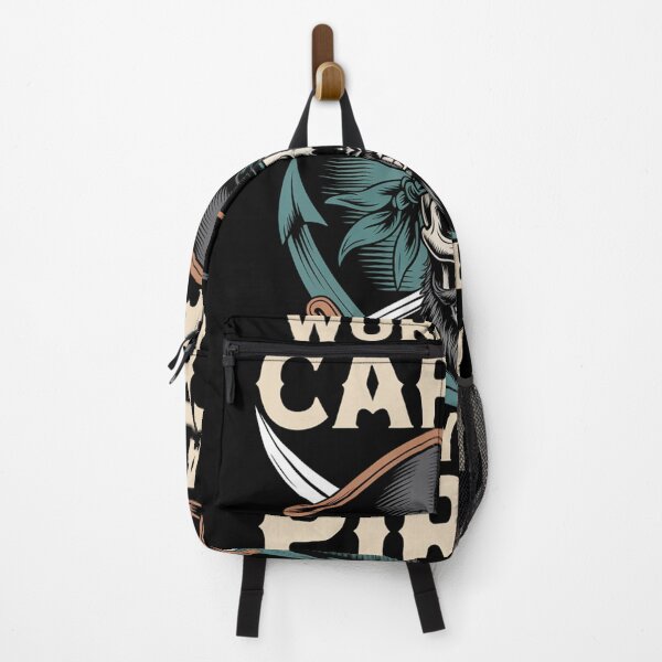 Item preview, Work Like A Captain Play Like A Pirate designed and sold by AnixieArtFun.
