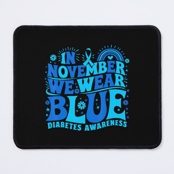 Item preview, Quote Month November Style Support Bow Blue Vintage designed and sold by Williammarger.