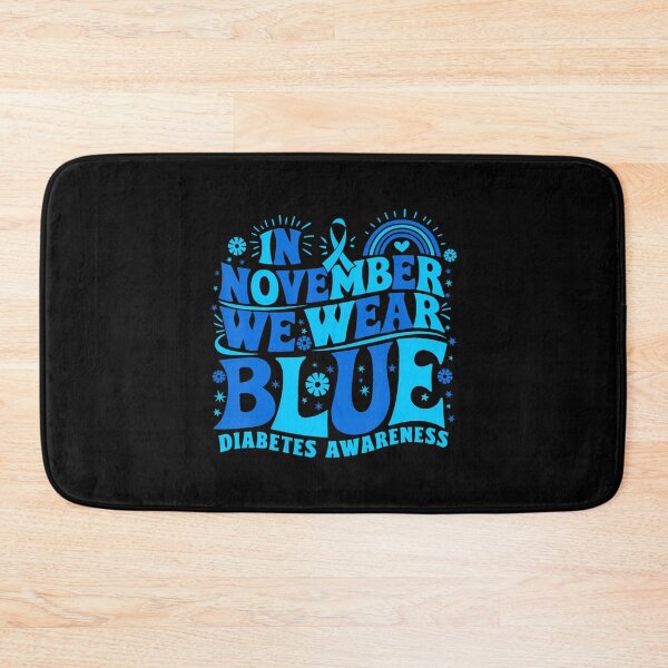 Item preview, Quote Month November Style Support Bow Blue Vintage designed and sold by Williammarger.