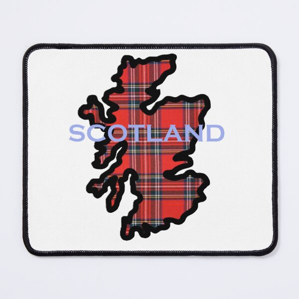 Item preview, SCOTLAND- Country in Tartan Plaid emblem design designed and sold by ABG Inspirational Art.