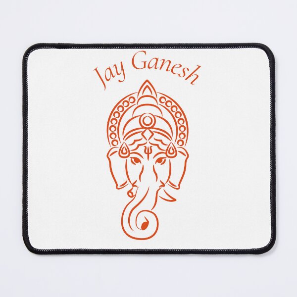 Item preview, Jay Ganesh – Divine Lord Ganesha Design for Blessings and Positivity designed and sold by Ani-24.