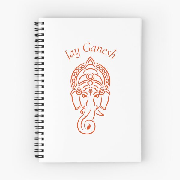 Item preview, Jay Ganesh – Divine Lord Ganesha Design for Blessings and Positivity designed and sold by Ani-24.