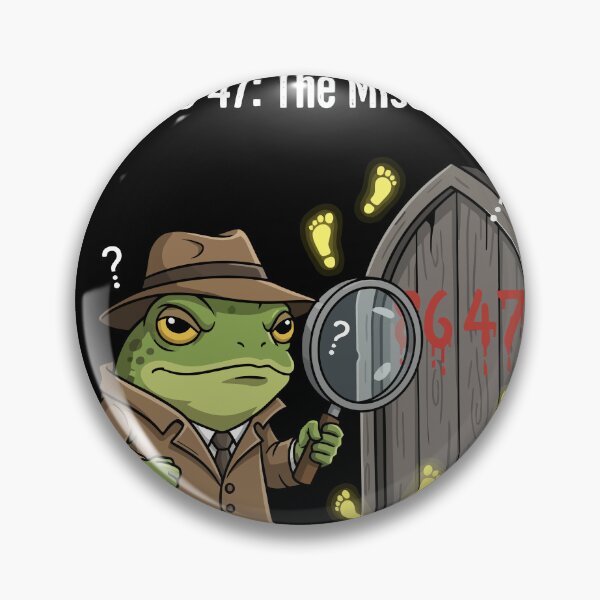 Item preview, Detective Frog Missing Candy Mystery Graphic designed and sold by BANKACEM.STORE.