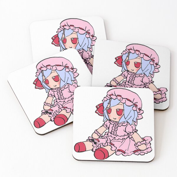 Item preview, Mudwizard Draws Mildly Cursed Long Remilia Scarlet Deka designed and sold by sailorjessiArt.