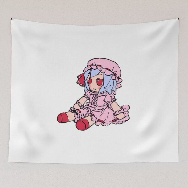Item preview, Mudwizard Draws Mildly Cursed Long Remilia Scarlet Deka designed and sold by sailorjessiArt.