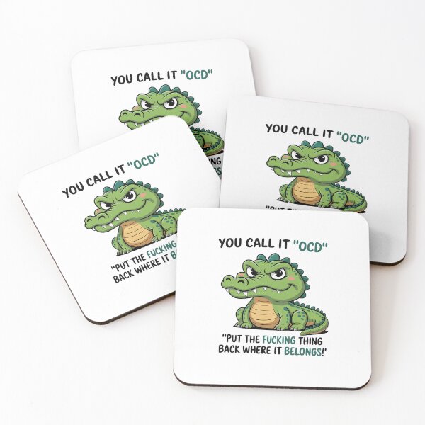 Item preview, You Call It Ocd I Call It  Put The Fcking Thing Back Where It Belongs designed and sold by AnixieArtFun.