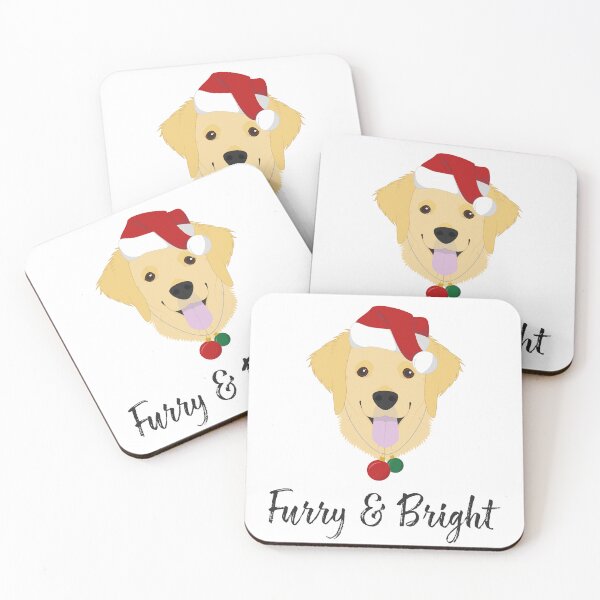 Item preview, Furry & Bright | Golden Retriever designed and sold by annemyne.