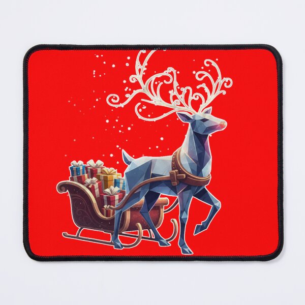 Item preview, Reindeer and Christmas are just around the corner, cute designed and sold by Tattoo-Shirt Designer .