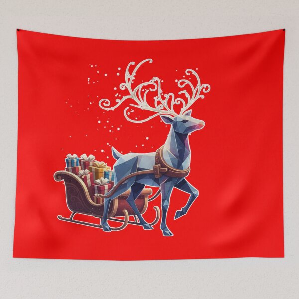 Item preview, Reindeer and Christmas are just around the corner, cute designed and sold by Tattoo-Shirt Designer .