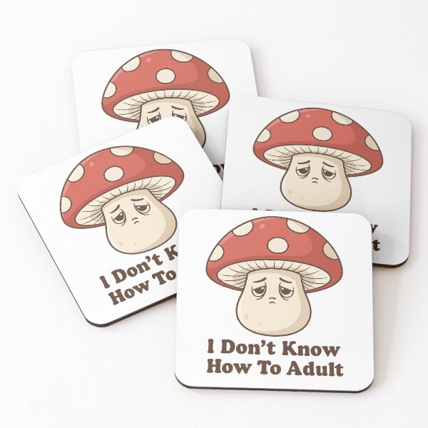 Item preview, I Don't Know How To Adult Sad designed and sold by Ankkkita.