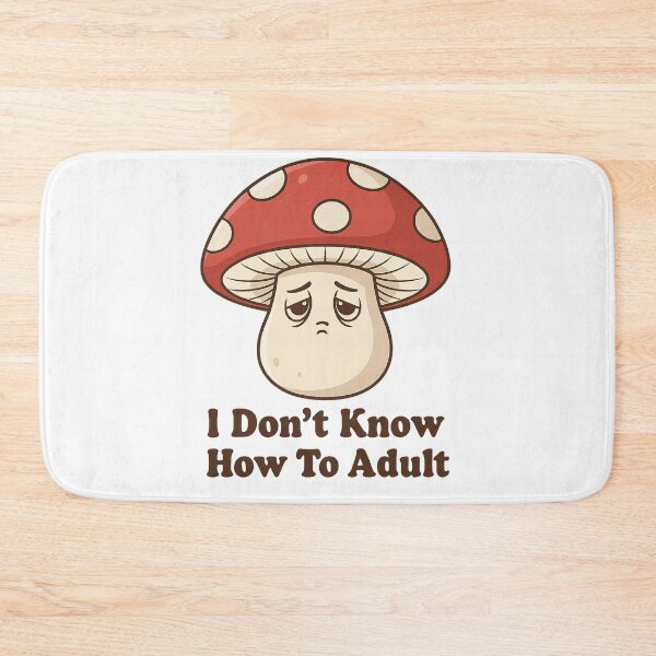 Item preview, I Don't Know How To Adult Sad designed and sold by Ankkkita.