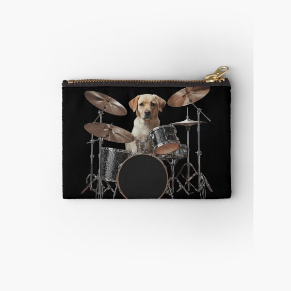 Item preview, Labrador drummer designed and sold by Natsey.