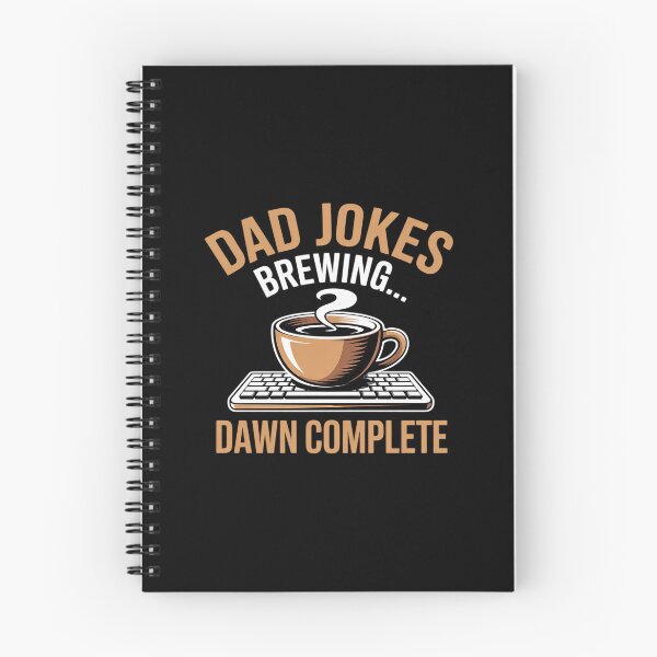 Item preview, Dad Life Coffee Dad Jokes Brewing Dawn Complete designed and sold by JulienAureo.
