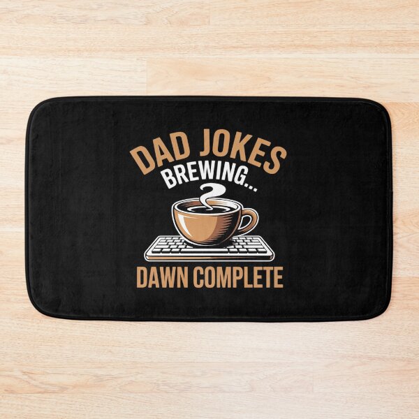 Item preview, Dad Life Coffee Dad Jokes Brewing Dawn Complete designed and sold by JulienAureo.