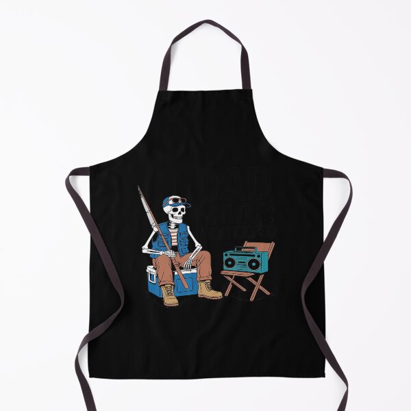 Item preview, Dad Mode Activated Dad Skeleton Halloween Fishing designed and sold by JulienAureo.