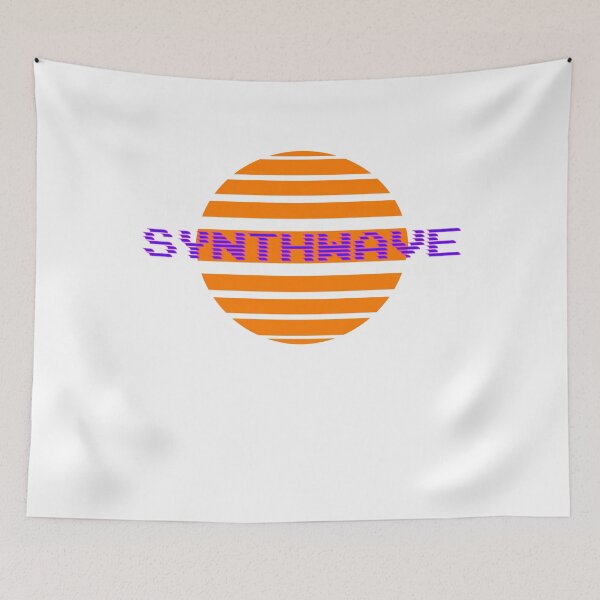 Item preview, Synthwave, Retrowave Design For The Eighties Music Lovers designed and sold by Tengerimalac75.