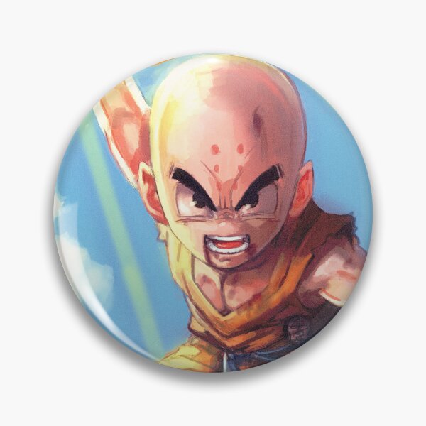 Item preview, Kuririn Kienzan - Battle Damage designed and sold by markclarkii.