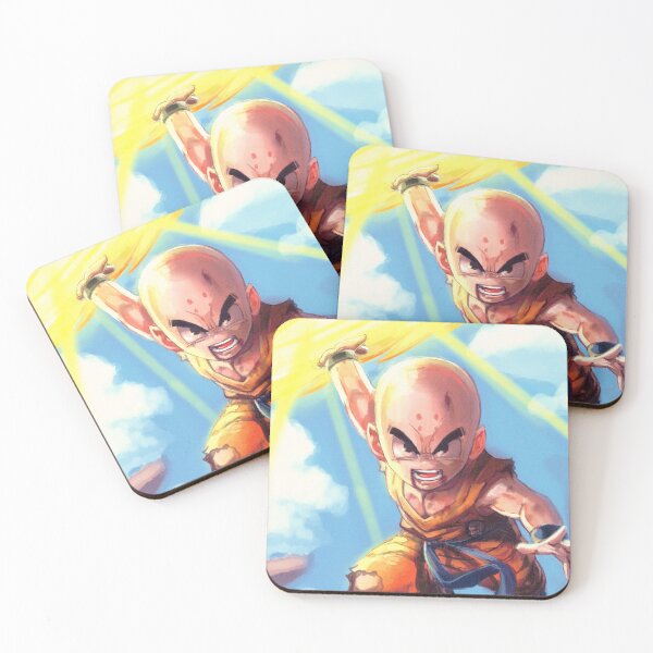Item preview, Kuririn Kienzan - Battle Damage designed and sold by markclarkii.