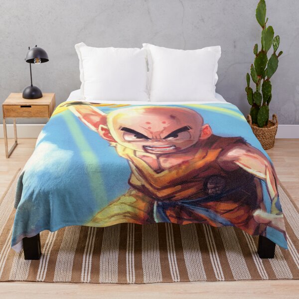 Item preview, Kuririn Kienzan - Battle Damage designed and sold by markclarkii.