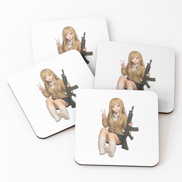 Item preview, Operator Waifu – Tactical Beauty on Duty designed and sold by RAWLIFEGRAPHIC.