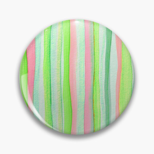 Item preview, Thin Watercolor Stripes Light Green designed and sold by Alex  Blud.