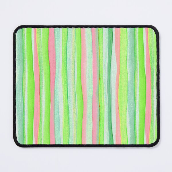 Item preview, Thin Watercolor Stripes Light Green designed and sold by Alex Blud.